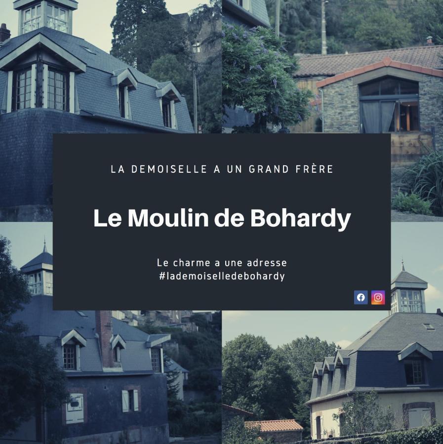 La Demoiselle De Bohardy Apartman Montrevault Kültér fotó