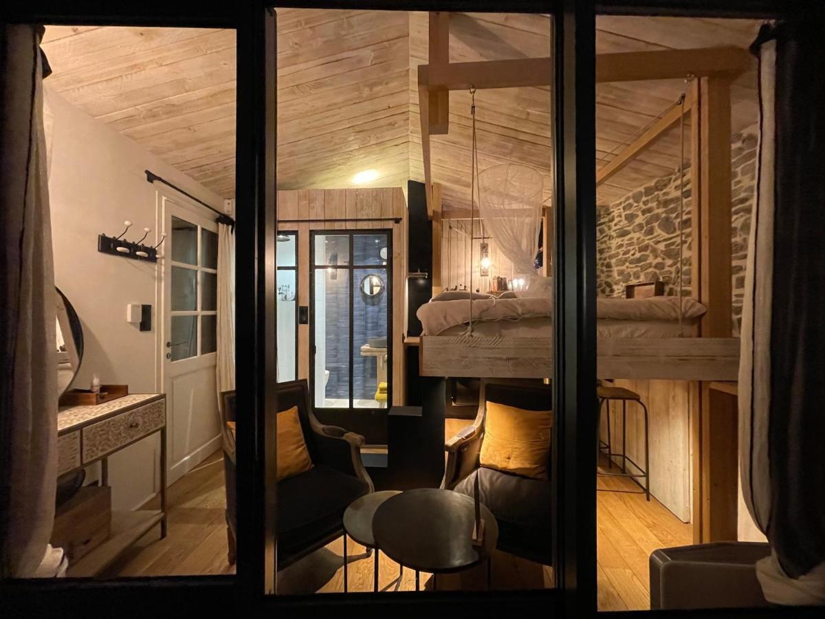 La Demoiselle De Bohardy Apartman Montrevault Kültér fotó